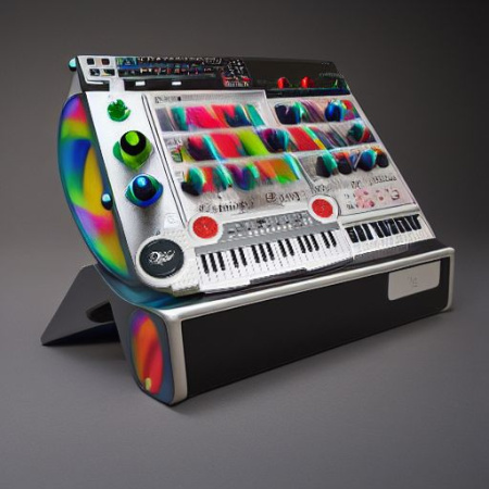 Синтезатор DISK MIXER