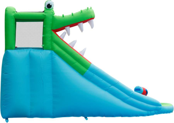 Надувная водная горка Крокодил Happy Hop