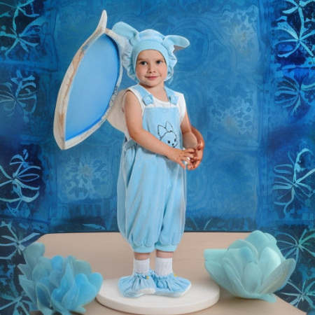 Кролик голубой, рост 104 Батик