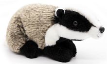 Игрушка мягкая Барсук 17 см LEOSCO