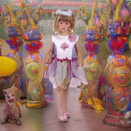 Балерина, рост 116 Lipta TDP