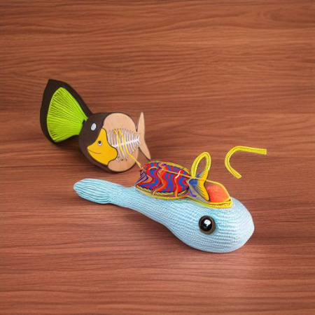 Шнуровка Рыба ЛЭМ