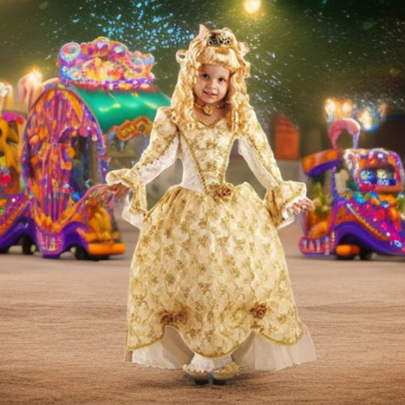 Золушка золотая