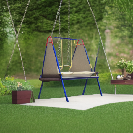 Качели дачные Пионер ТК