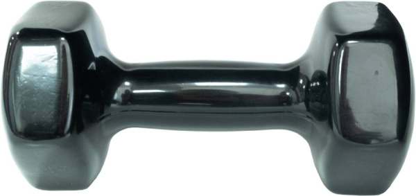 Гантель виниловая 5 кг для групповых программ OKPRO