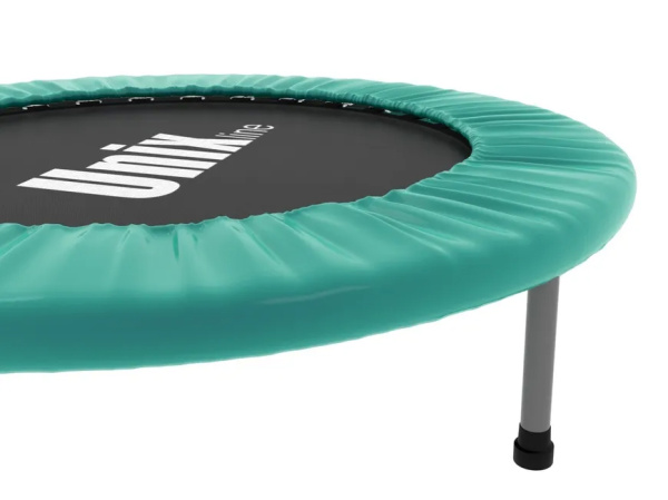 Батут каркасный складной UNIX Line FITNESS Compact 123 см