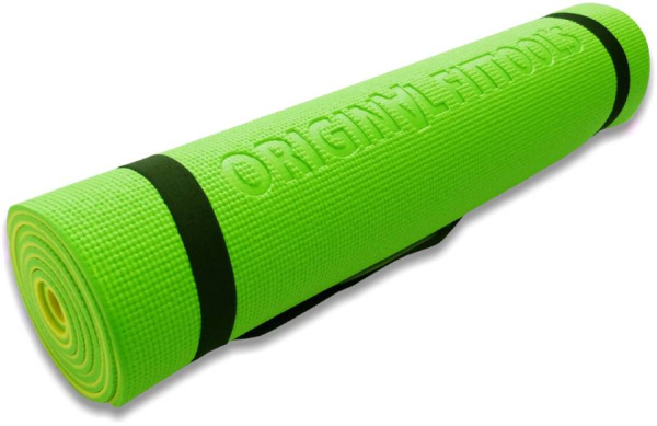 Коврик для фитнеса 190х61х0,6 см Banana Lime Original Fit.Tools