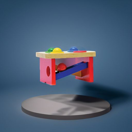 Игра с молоточком Woody