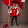 Мушкетер красный, рост 158 Widmann