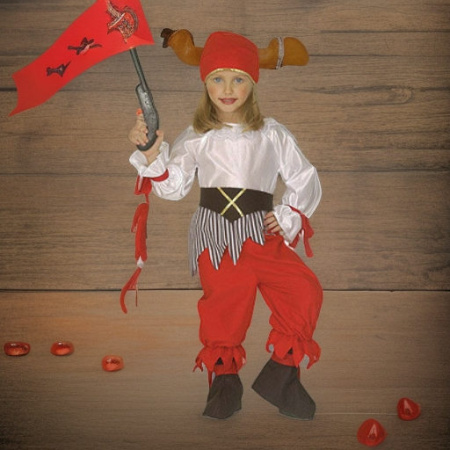 Пиратка, рост 116 Widmann