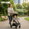 Коляска прогулочная UNIX Kids Vento Венто оливковая
