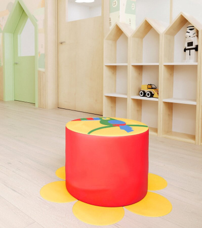 Пуфик Попугай мягкий Romana