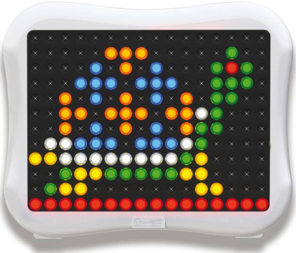 Мозаика Peg Brite 120 штук, со светом Quercetti