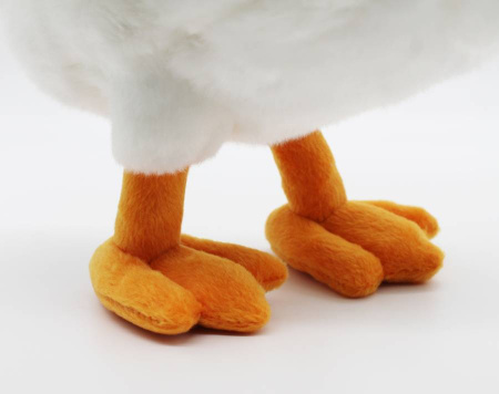 Игрушка мягкая Гусь 33 cм LEOSCO