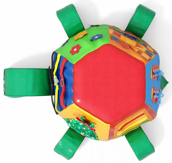 Модуль мягкий развивающий Черепаха Romana