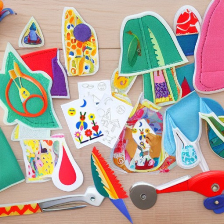 Набор для аппликаций Ses