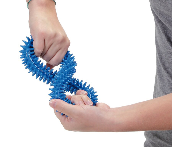 Кольцо массажное AKU RING 17 см, 4 штуки Ledraplastic