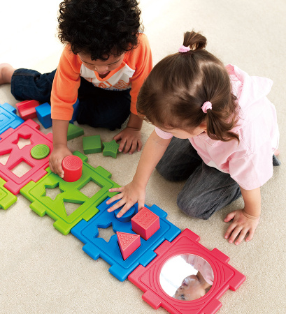 Развивающий куб Познай-ка, 12 предметов Weplay