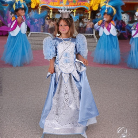 Принцесса голубая ЛЮКС, рост 152 Lipta TDP