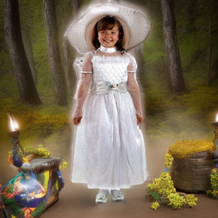 Ангел, рост 134 КарнавалиЯ