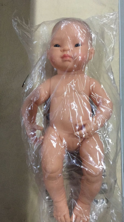 Кукла Девочка азиатка 40 см