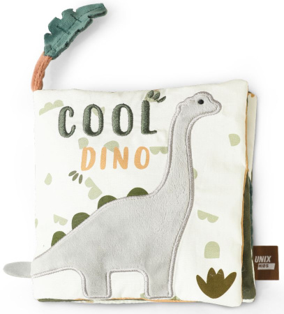 Развивающая книжка-шуршалка UNIX Kids Dino Дино