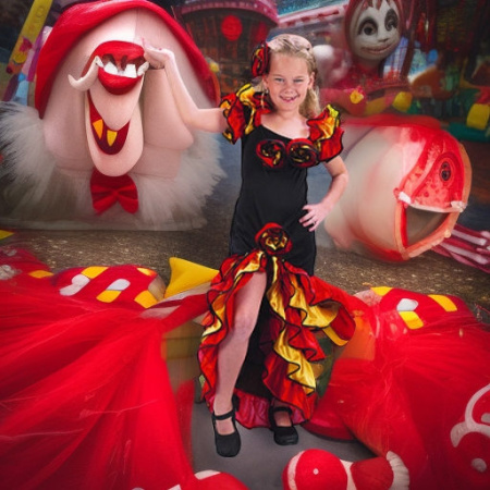 Испанка, рост 92-104 Snowmen