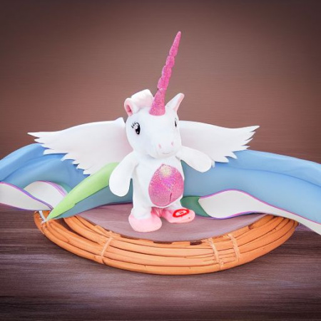 Единорог RIPETIX, белый