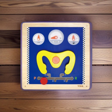 Панель-бизиборд Гоночный автомобиль