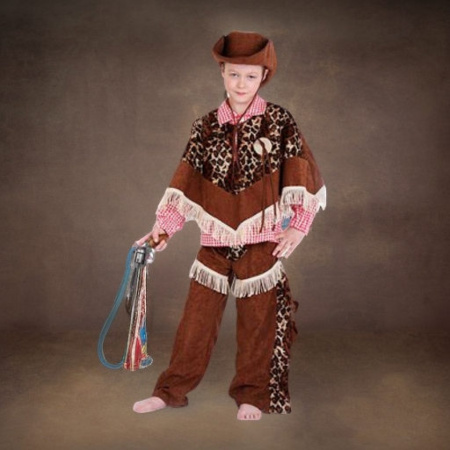 Карнавальный костюм Ковбой, рост 152 Lipta TDP