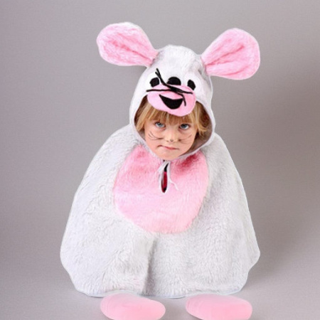 Мышка серая меховая, рост 98 Lipta TDP