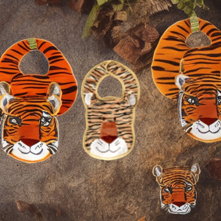 Нагрудник ТИГР Динглисар Вельд Teddykompaniet