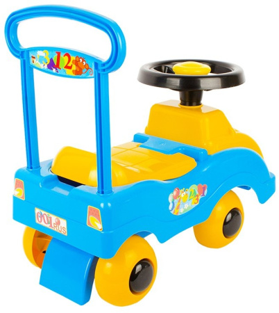 Автомобиль-каталка № 1 СТРОМ