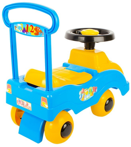 Автомобиль-каталка № 1 СТРОМ