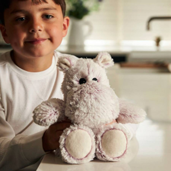 Игрушка-грелка Medium Бегемотик 23 см Intelex