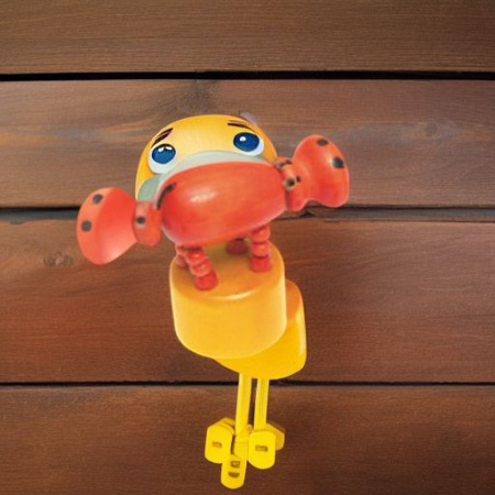 Марионетка Бегемотик Woody