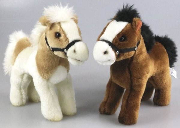 Игрушка мягкая Лошадка 23 см в ассортименте LEOSCO