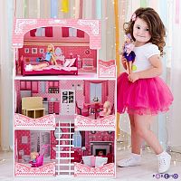 Кукольный домик Розет Шери с мебелью