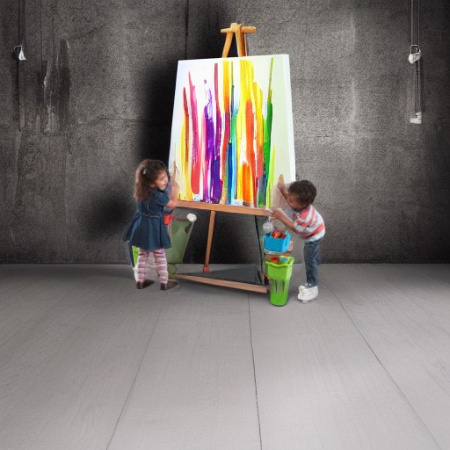 Большой мольберт Step 2