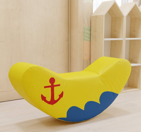 Мягкий игровой модуль Волна-качалка Romana