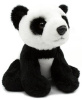 Игрушка мягкая Панда 15 см LEOSCO