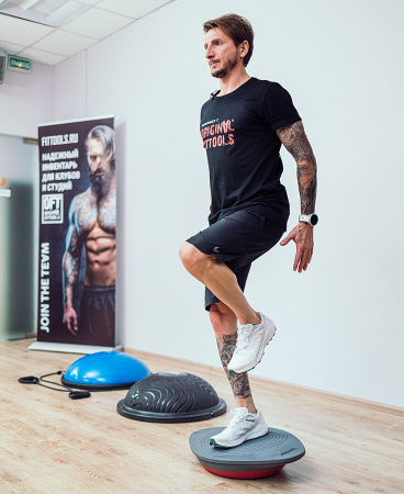 Полусфера балансировочная балансборд универсальная