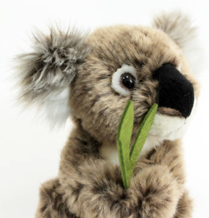 Игрушка мягкая Коала 16 см LEOSCO