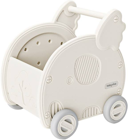 Тележка UNIX Kids Elephant White