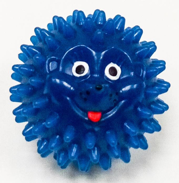 Мяч массажный Ежик-шарик 5 см, 1 штука Тех-пласт