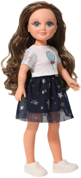 Кукла Анастасия Мисс диско, 42 см со звуком Весна