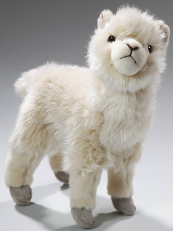 Игрушка мягкая Альпака 23 см LEOSCO