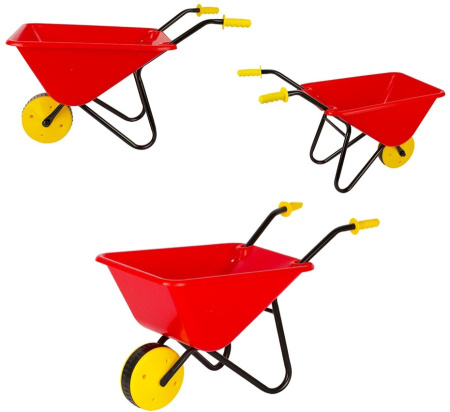 Тачка садовая детская СТРОМ