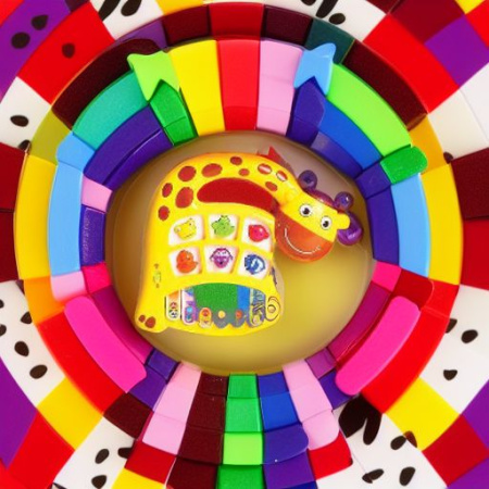 Пианино знаний ЖИРАФ Play Smart