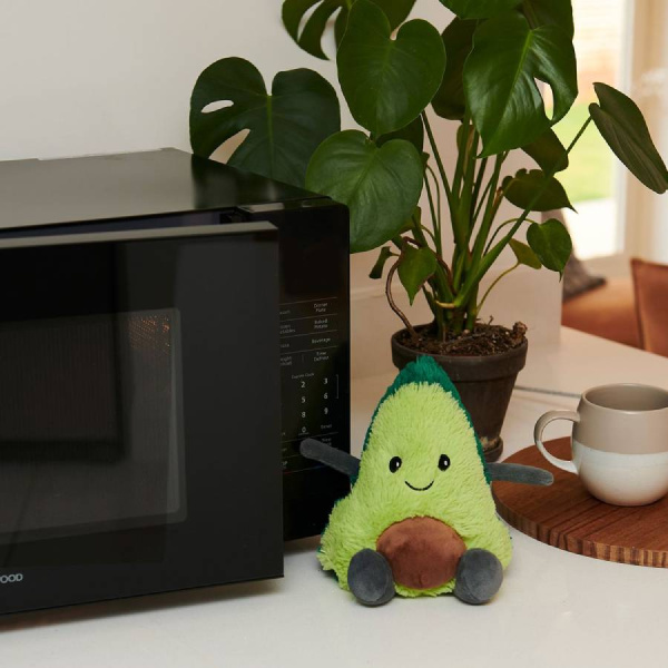 Игрушка-грелка Large Авокадо 33 см Intelex